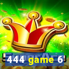 444 game 6