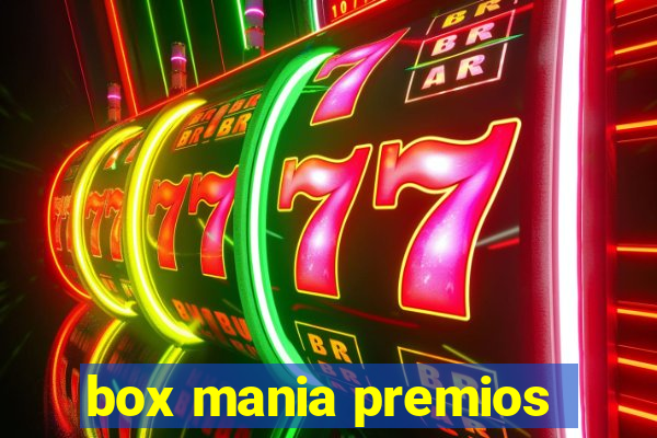 box mania premios