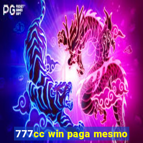 777cc win paga mesmo