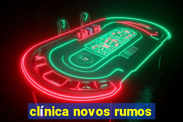 clínica novos rumos