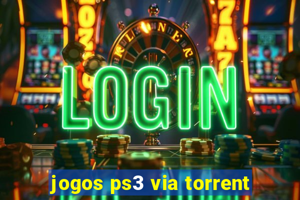 jogos ps3 via torrent