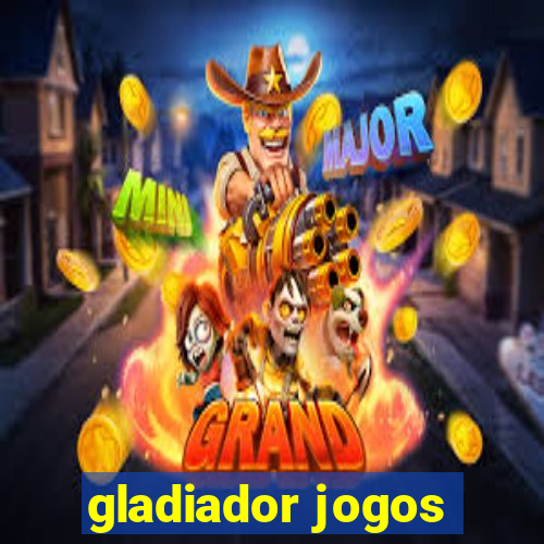 gladiador jogos