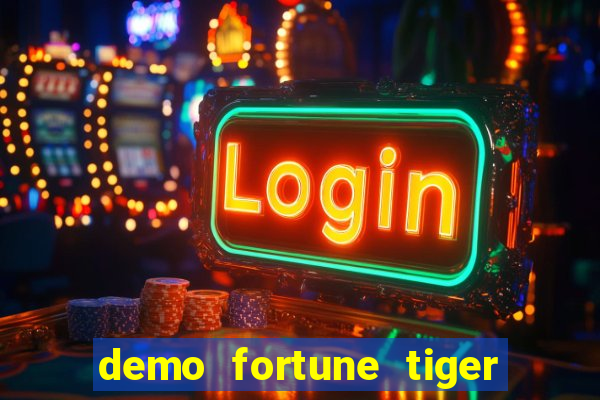 demo fortune tiger pg soft