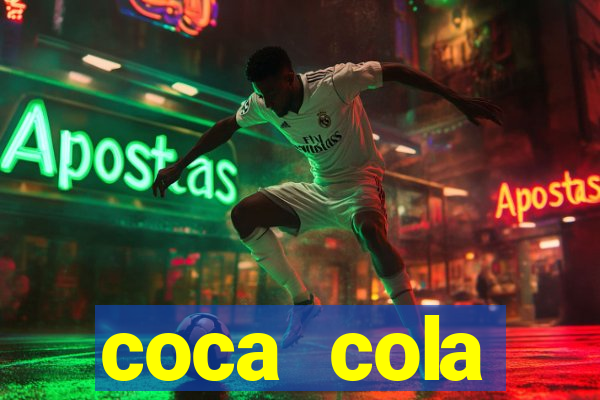 coca cola plataforma jogo