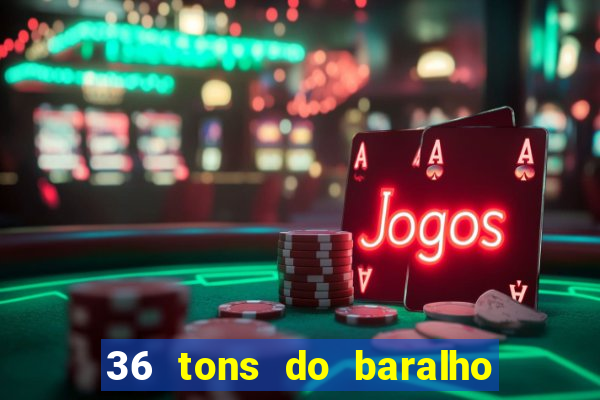 36 tons do baralho cigano pdf