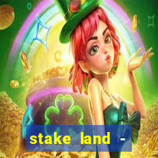 stake land - anoitecer violento filme completo dublado