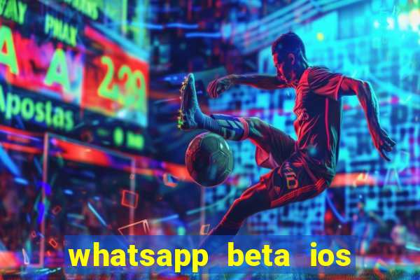 whatsapp beta ios testflight code