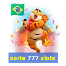 sorte 777 slots