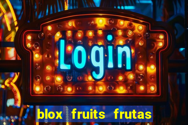 blox fruits frutas para imprimir