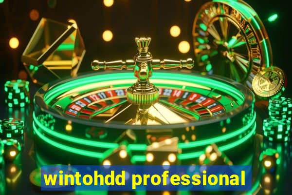 wintohdd professional