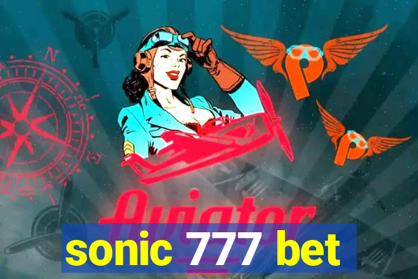 sonic 777 bet