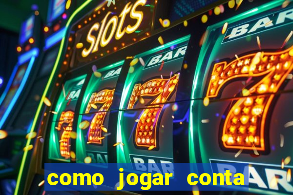 como jogar conta demo fortune tiger