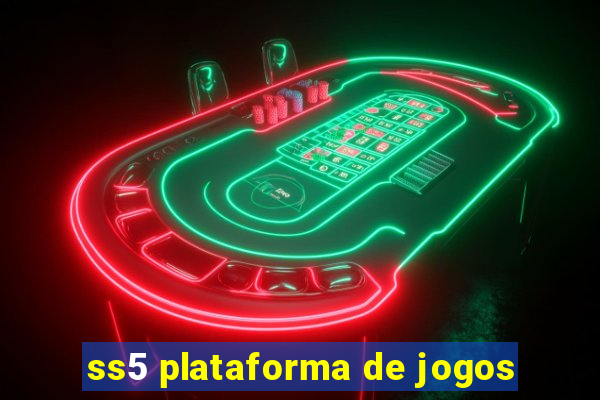 ss5 plataforma de jogos