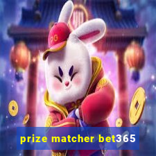 prize matcher bet365