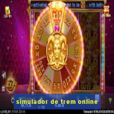 simulador de trem online