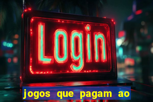 jogos que pagam ao se cadastrar