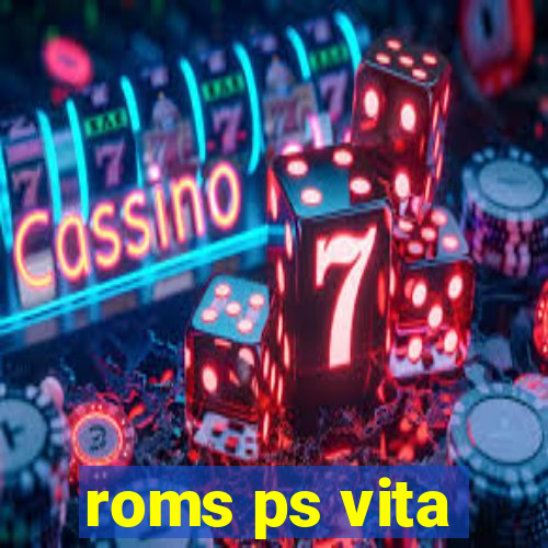 roms ps vita