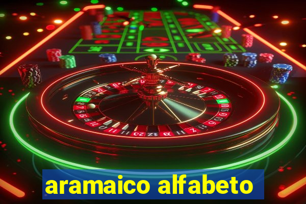 aramaico alfabeto