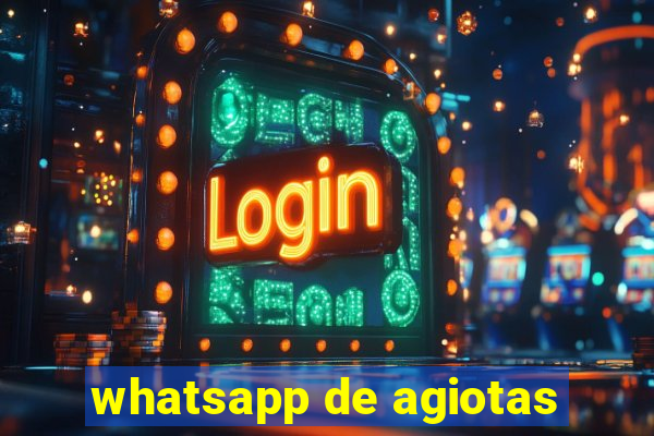 whatsapp de agiotas