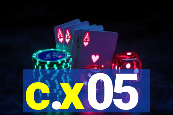 c.x05