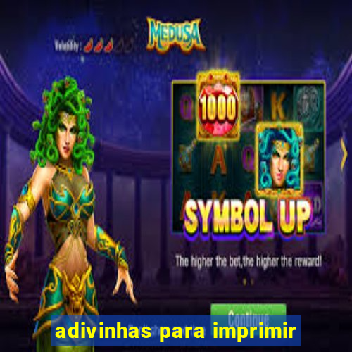 adivinhas para imprimir