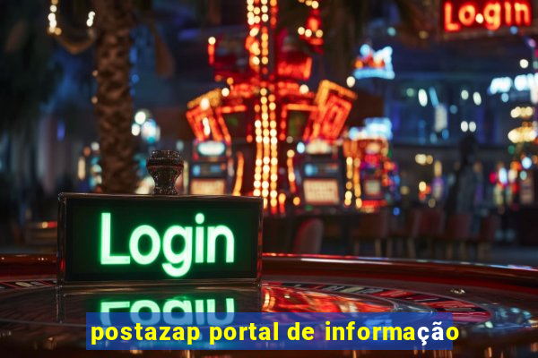 postazap portal de informação