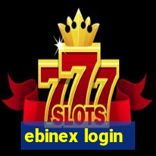 ebinex login