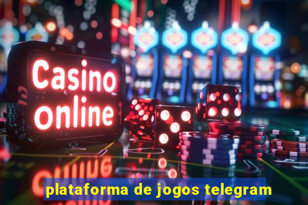 plataforma de jogos telegram