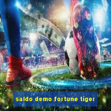 saldo demo fortune tiger