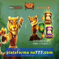 plataforma nu777.com