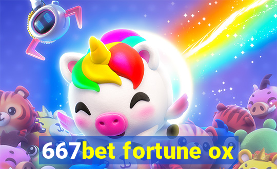 667bet fortune ox