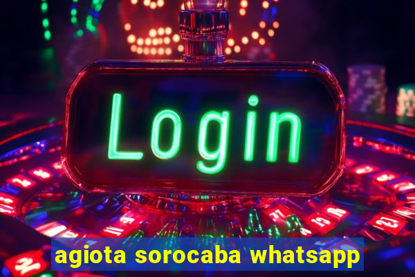 agiota sorocaba whatsapp