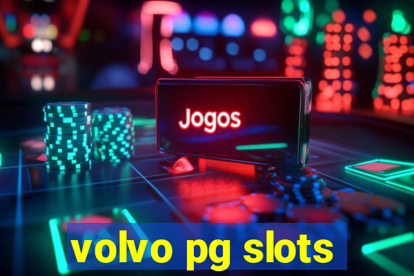 volvo pg slots