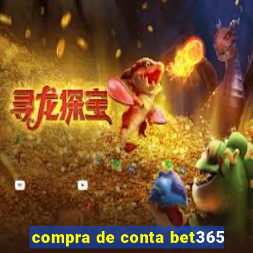 compra de conta bet365