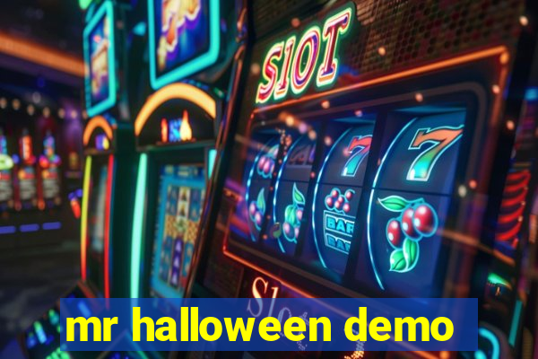 mr halloween demo