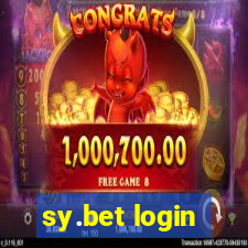 sy.bet login