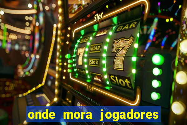 onde mora jogadores do corinthians