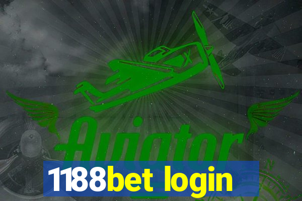 1188bet login