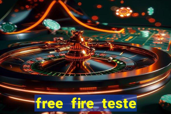 free fire teste grátis jogar agora