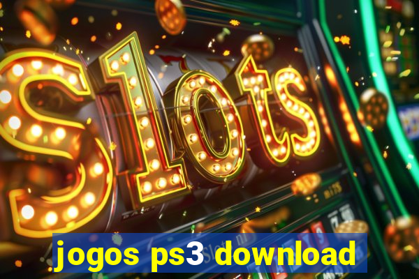 jogos ps3 download