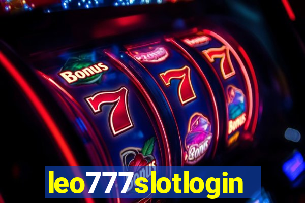 leo777slotlogin