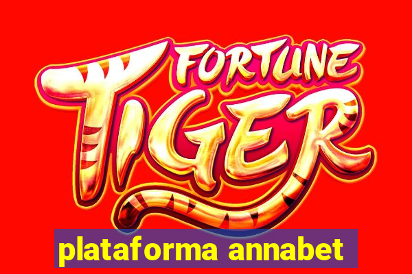 plataforma annabet