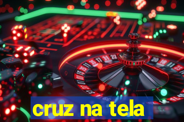 cruz na tela