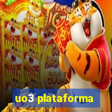 uo3 plataforma