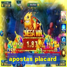 apostas placard