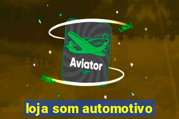 loja som automotivo