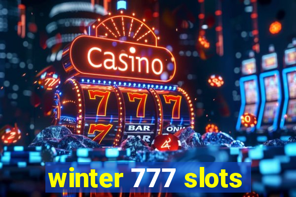 winter 777 slots