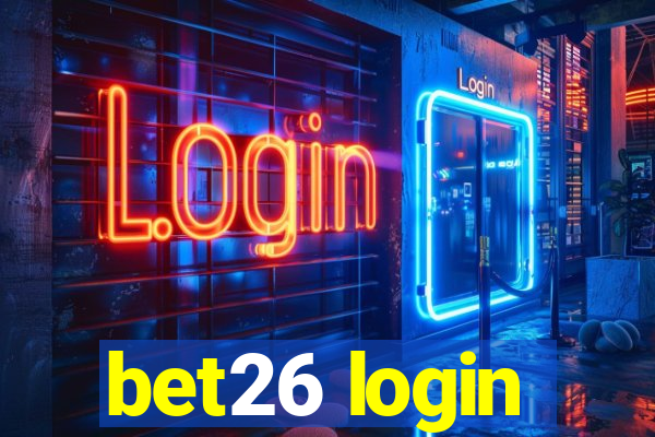 bet26 login