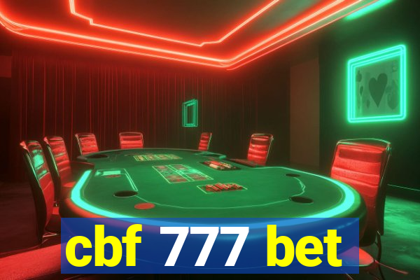 cbf 777 bet