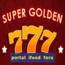 portal ifood fora do ar